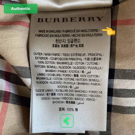 burberry made in england fake|authenticate burberry item.